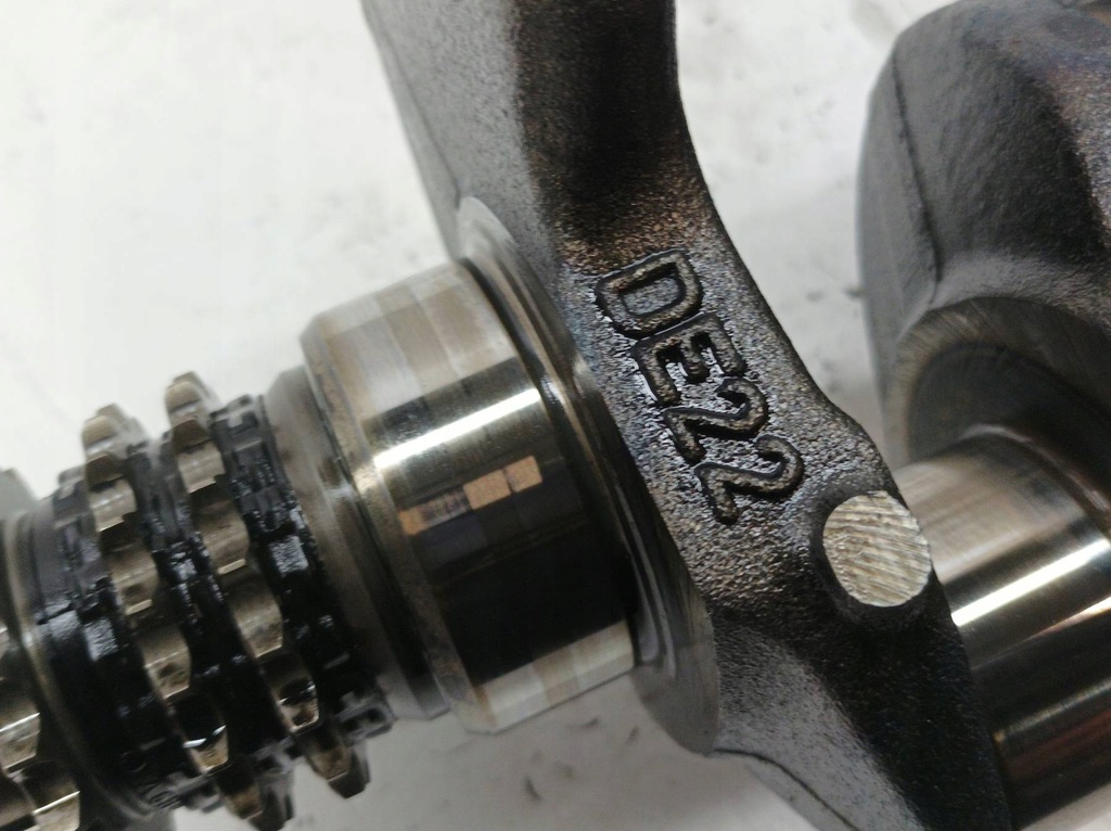 фото №6, Wał коленчатый r6110 2.2 crd cdi chrysler pt cruiser i 2000-2010