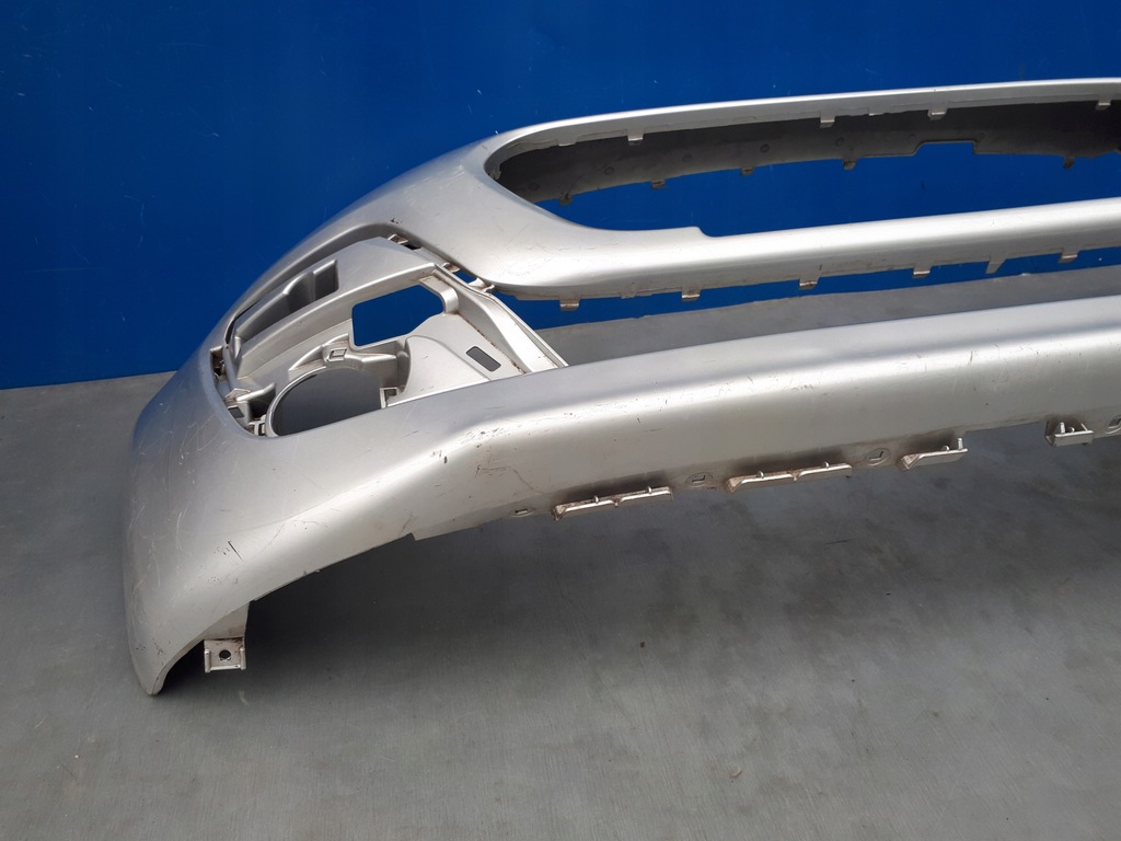 фото №7, Peugeot 107 lift 2012-2014 12-14 бампер передній