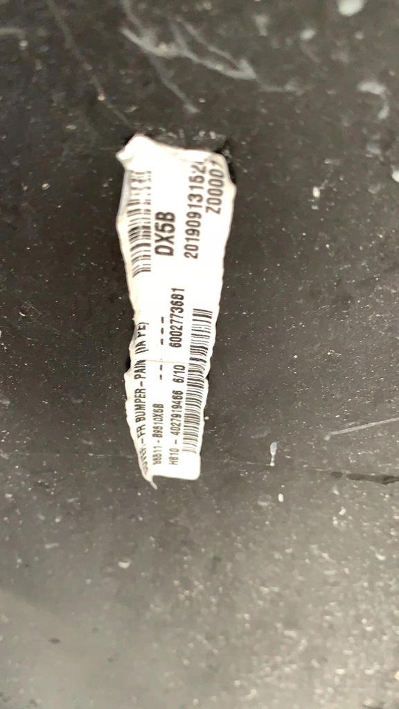 фото №7, Hyundai i10 2017- lift бампер передній перед