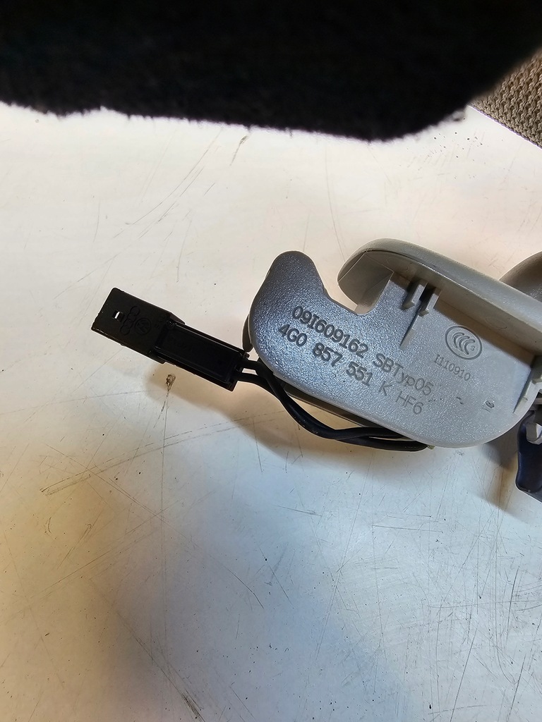 фото №5, Захист сонцезахисна ліва audi a6 a7 4g0857551k hf6