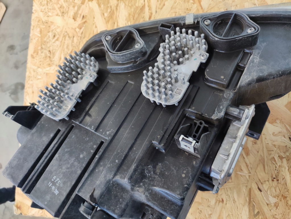 фото №13, Лампа перед ліва права комплект ксенон bmw 6 f06 xdrive usa m-pakiet