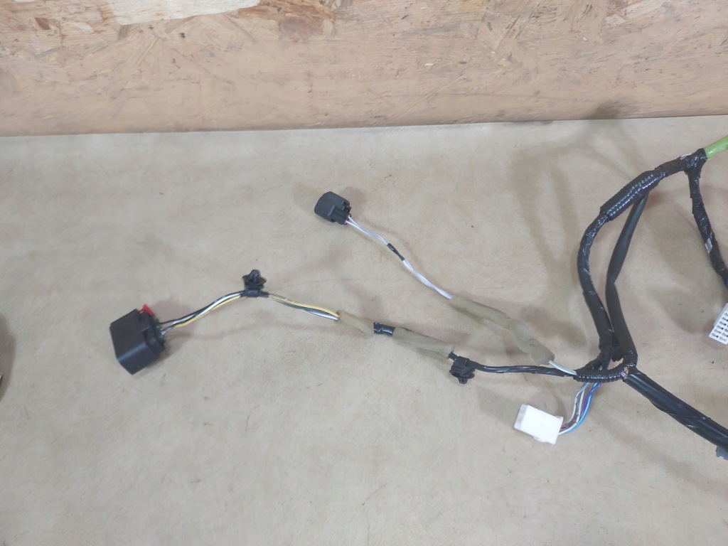 фото №3, Mazda 3 bk жгут дверь правый задняя