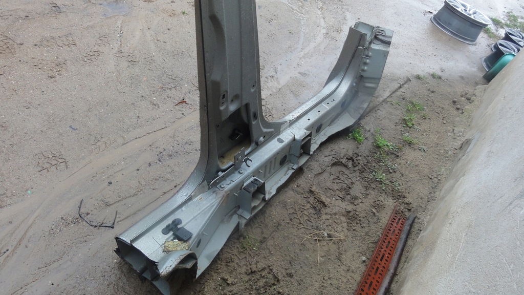 фото №5, Peugeot 3008 09-16r порог левый evgc