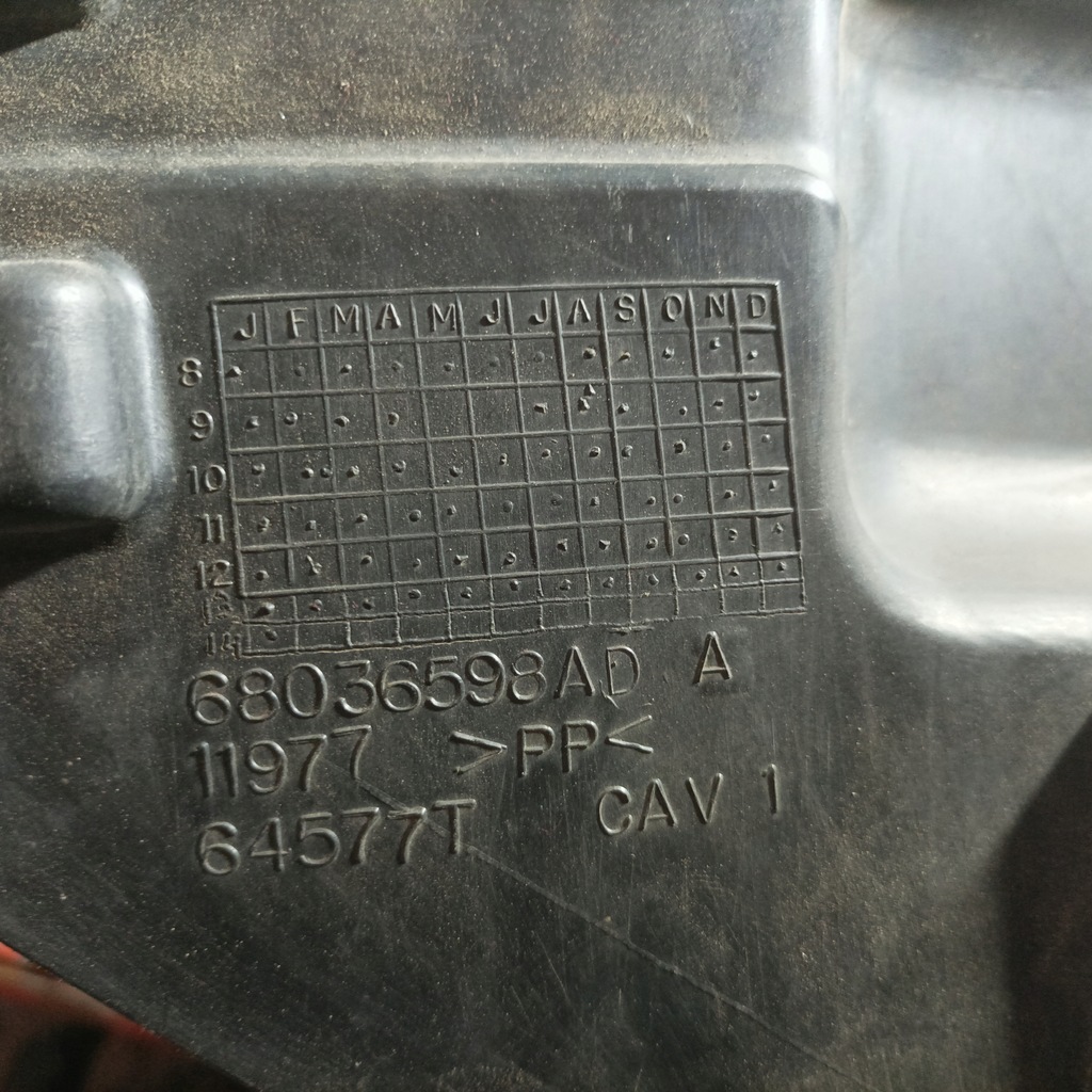 фото №9, Dodge ram 09- впуск воздуха pod подкрылок usa