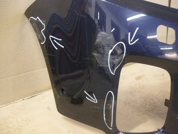 фото №7, Kia sorento 2012 lift бампер перед