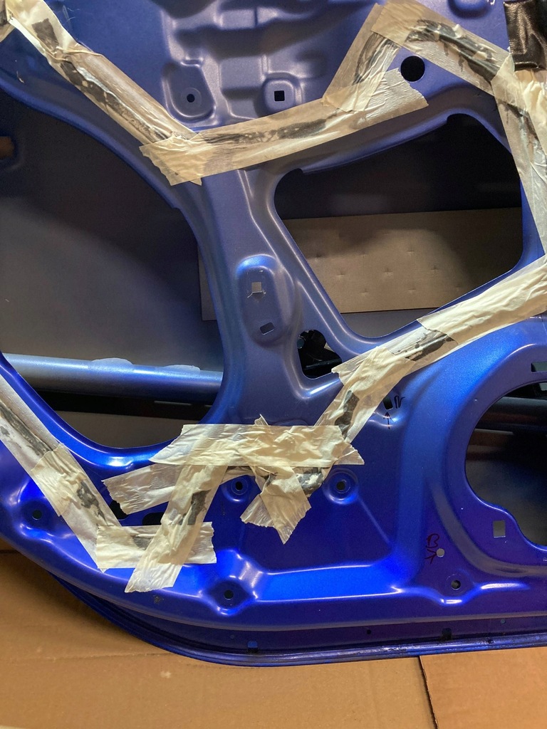 фото №14, Honda civic xi 2022 двері задні ліва задня