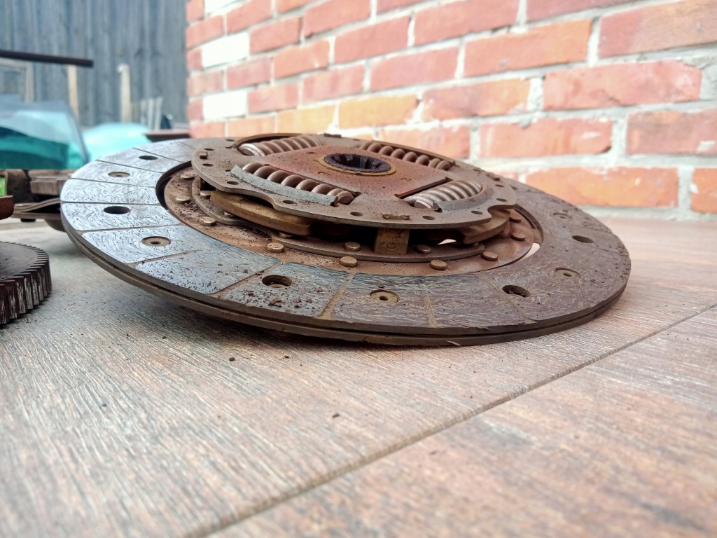 фото №11, Jeep cherokee kk 7-12 2.8 crd сцепление двухмассовый маховик прижим комплект механическая коробка передач