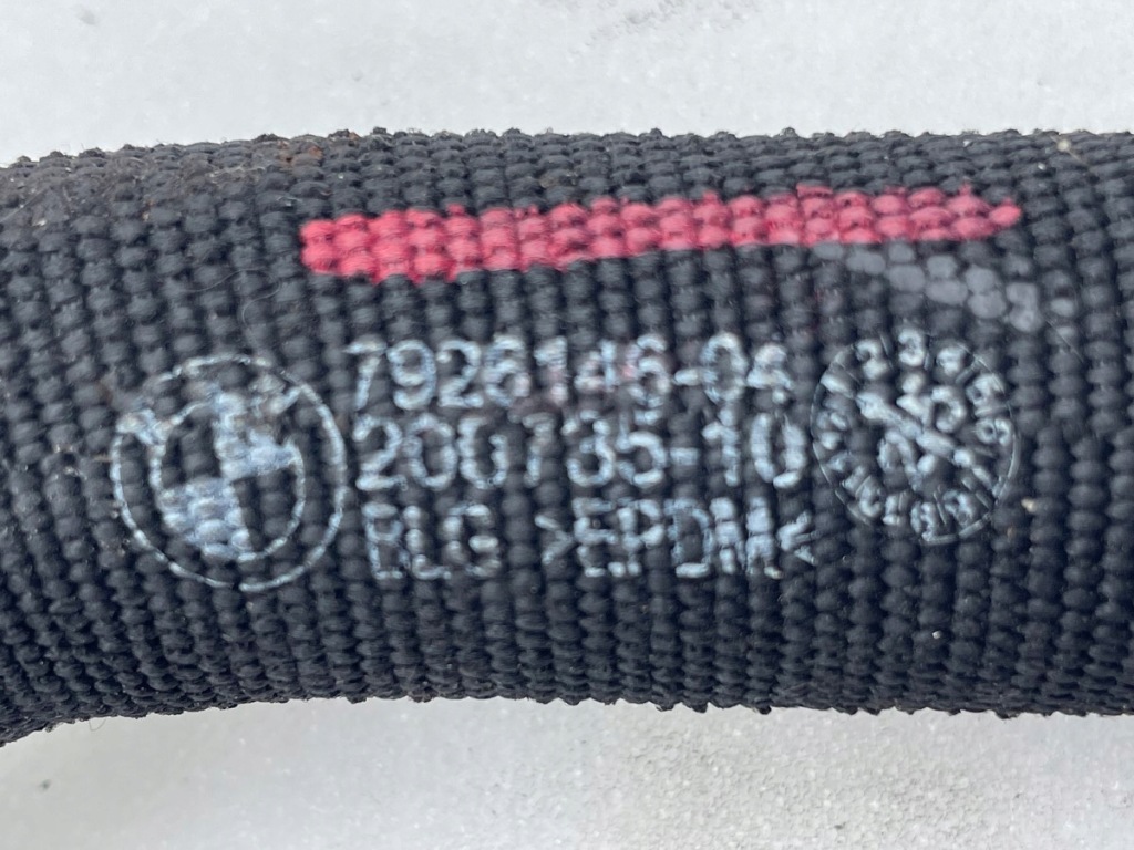 фото №3, Bmw mini 2.0 d труба шланг wody 7926146