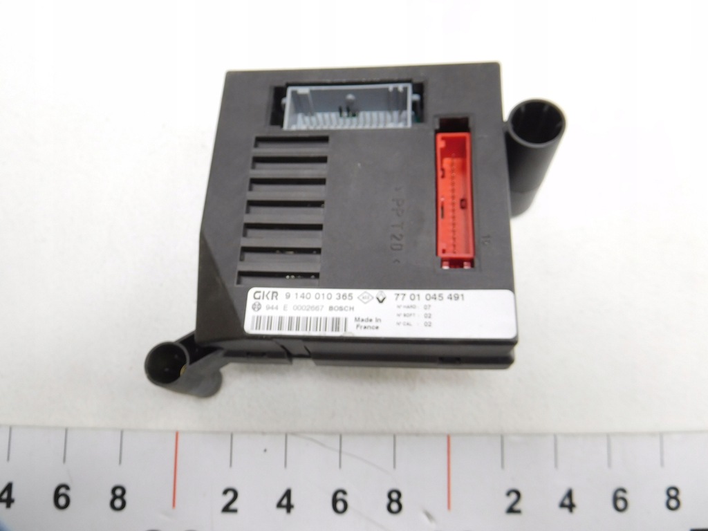 фото №3, Блок управления кондиционера renault clio ii 7701045491