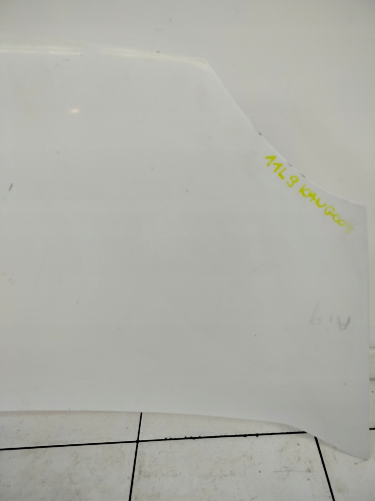 Renault kangoo 2 07r- капот крышка двигателя o389 0389 с Разборки