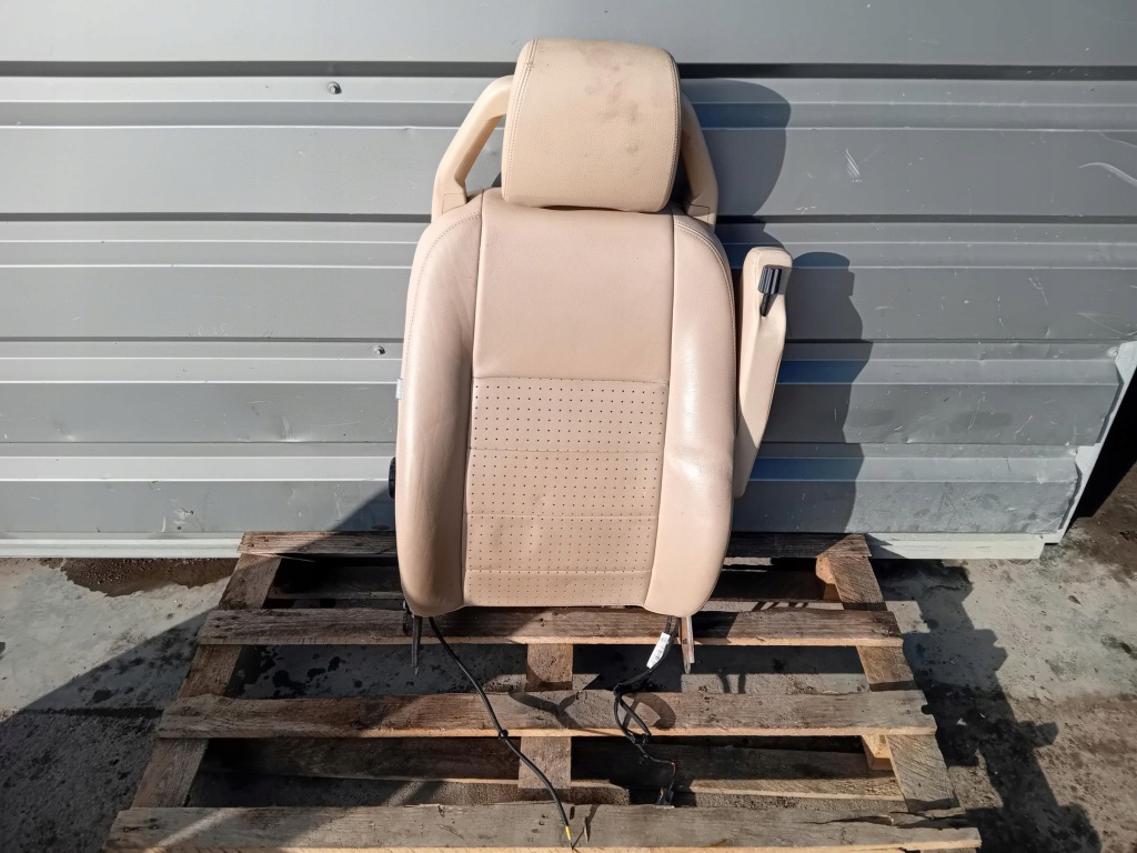 фото №1, Сиденье пассажир правый перед land rover discovery iii