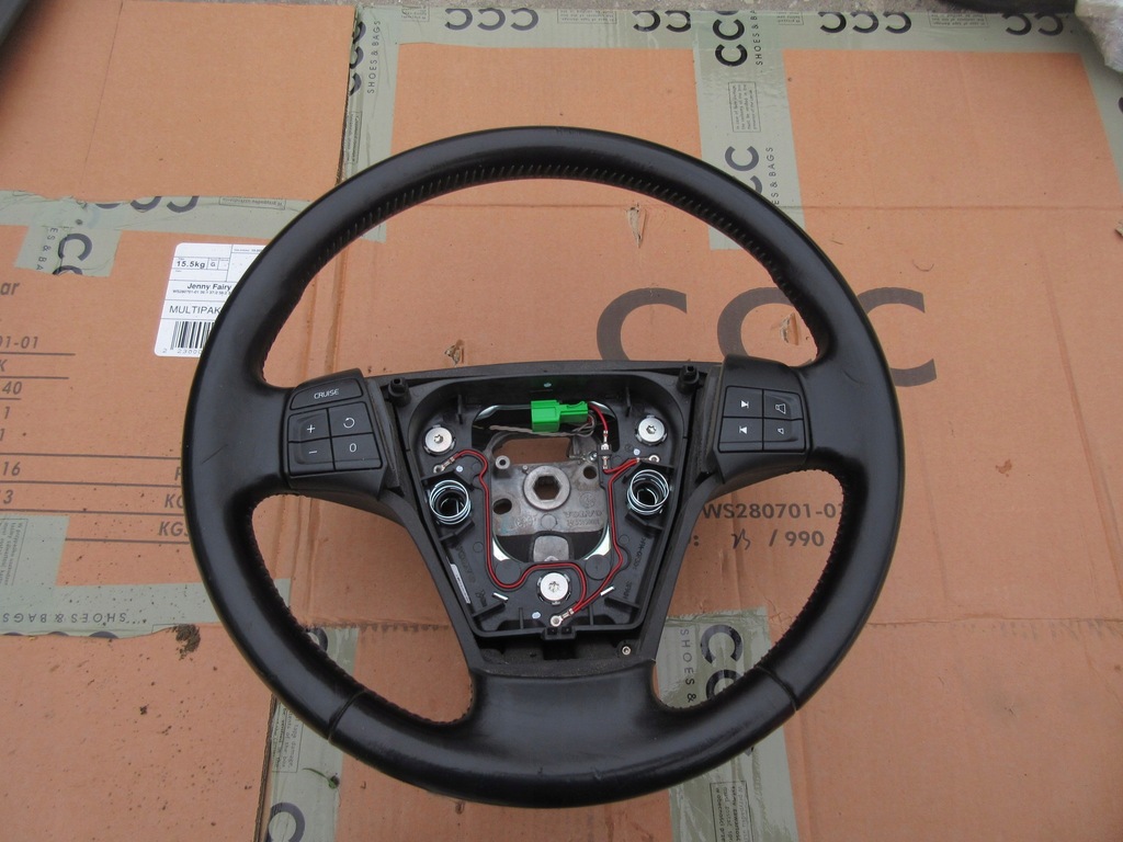 фото №6, Воздуховод кожа volvo v50 s40 ii состояние bdb