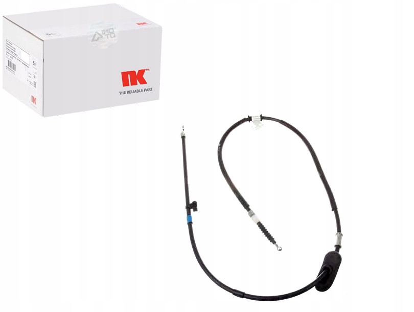 фото №1, Трос тормоза ручного chevrolet opel задняя cruze as