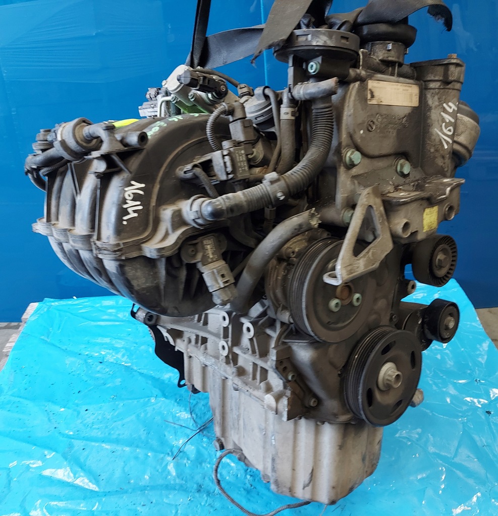 фото №9, Двигатель golf v octavia ii 1.6 16v blf 168.000 km