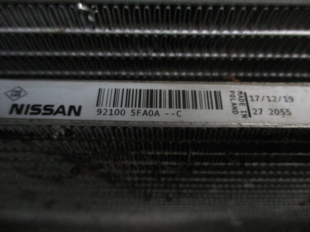 Renault clio v captur ii радіатор води кондиціонер інтеркулер вентилятор 1.3 в Україні