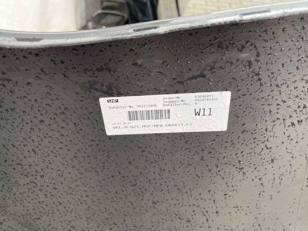 фото №8, Бампер задня bmw g21 3 2017 m-pakiet 6xpdc задній