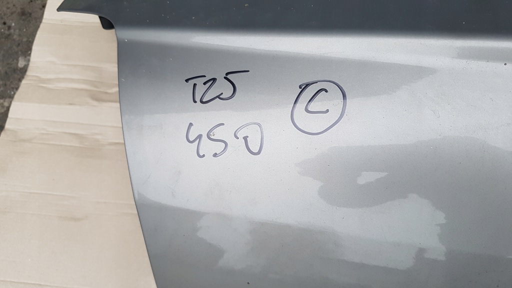 фото №5, Toyota avensis t25 03-08 sedan крышка багажника 4s0