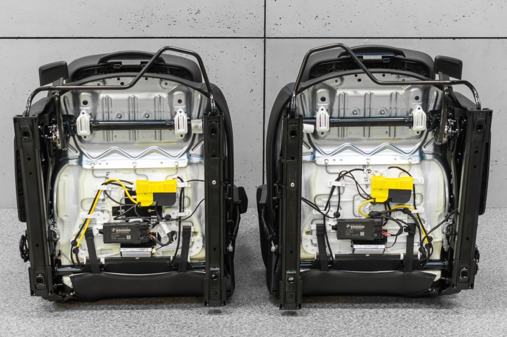 фото №9, Bmw 2 f44 сиденья салон заднее сиденье середина подогрев sport trigon tylko 12km!!!