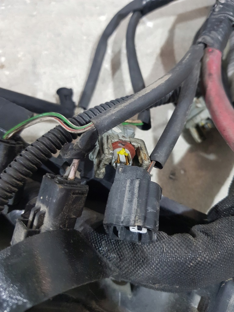 фото №14, Джгут двигуна 240117414r renault megane iii fluence 1.5dci k9kh834