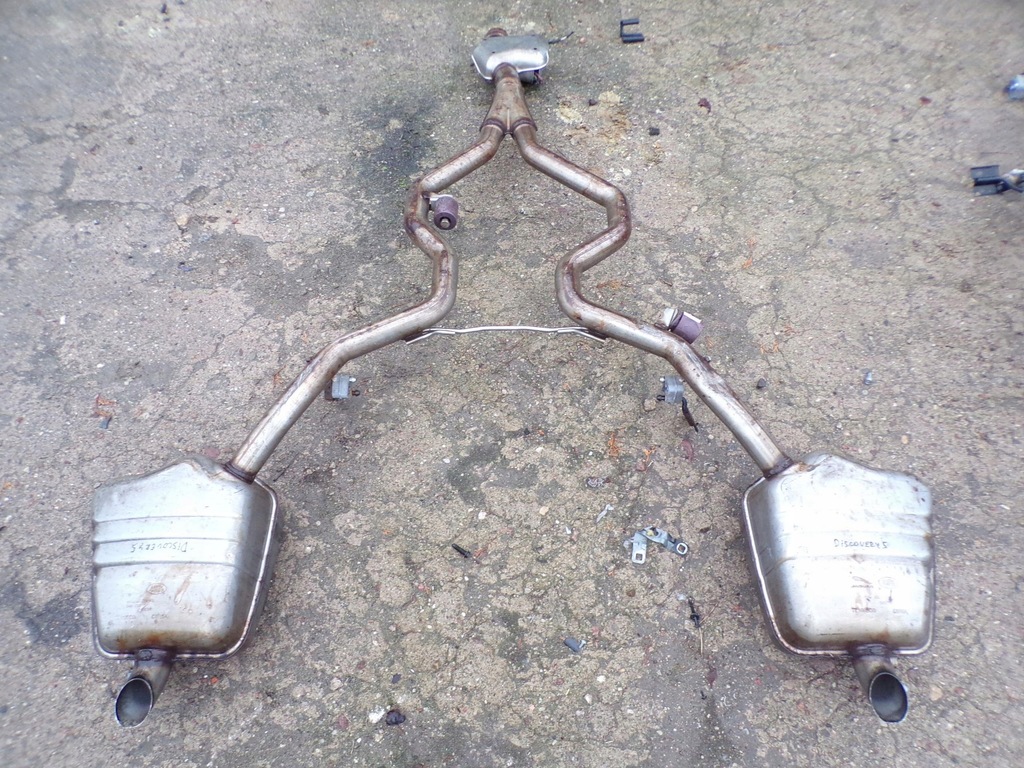 фото №10, Труба выхлопная land rover discovery v 3.0d