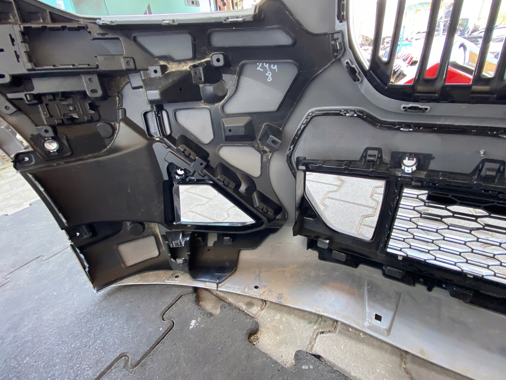 фото №7, Бампер перед m набор bmw x1 ix u11