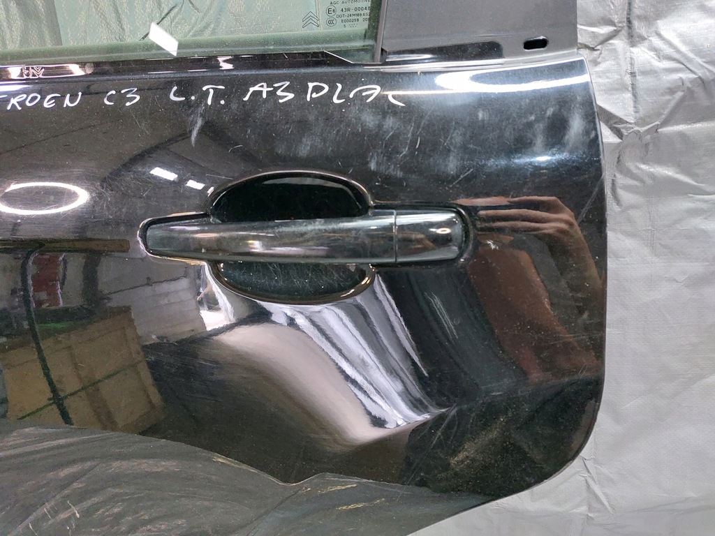 фото №8, Дверь левая задние citroen c3 i