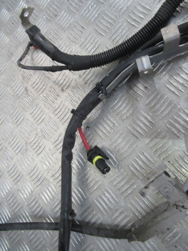 фото №7, Шланг провода генератора mercedes s w222 350 cdi