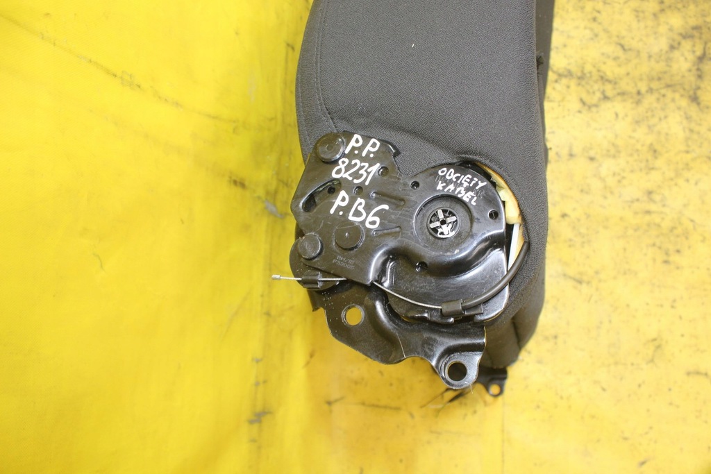 фото №8, Optracie сиденье правый перед vw passat b6