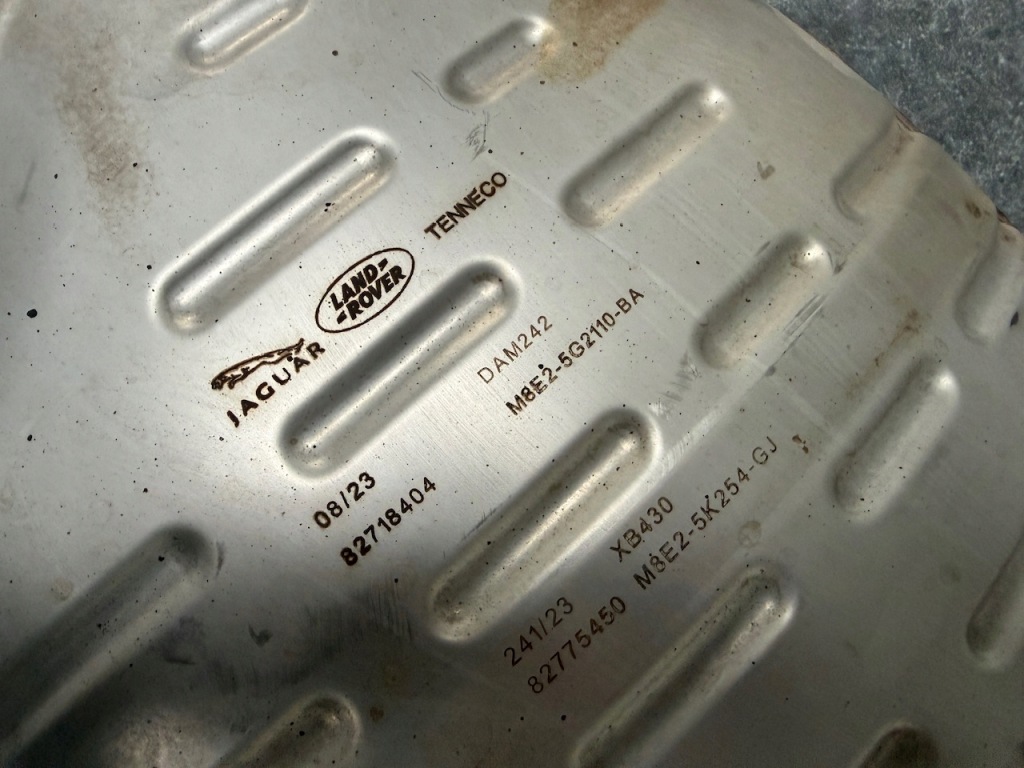 Купить Выхлоп гаситель land rover range rover vogue m8e2-5g2110-ba l405