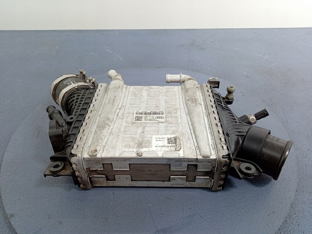 фото №6, Audi q7 ii q8 4m 3.0 tdi интеркулер 059145803p