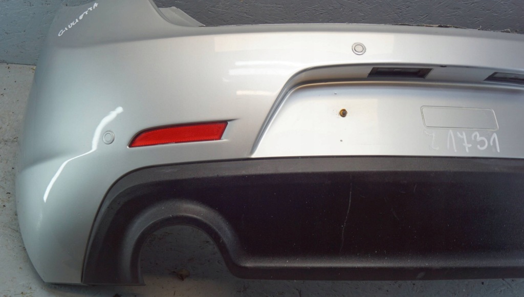 Бампер задний alfa romeo giulietta 620/b z1731 Недорого