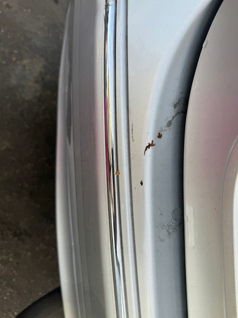 Mercedes benz c180 w203 бампер задній задній 775 Ціна