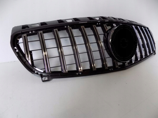 фото №6, Mercedes a w176 решітка радіатора / решітка радіатора gt хром - 4061