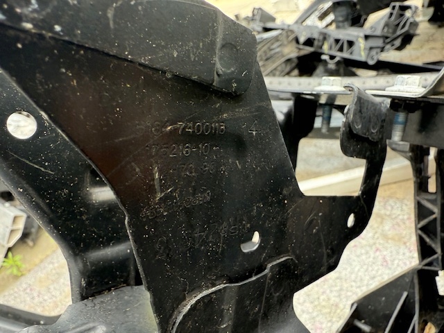 фото №8, Pas передній повітропровід повітря bmw ix3 g08