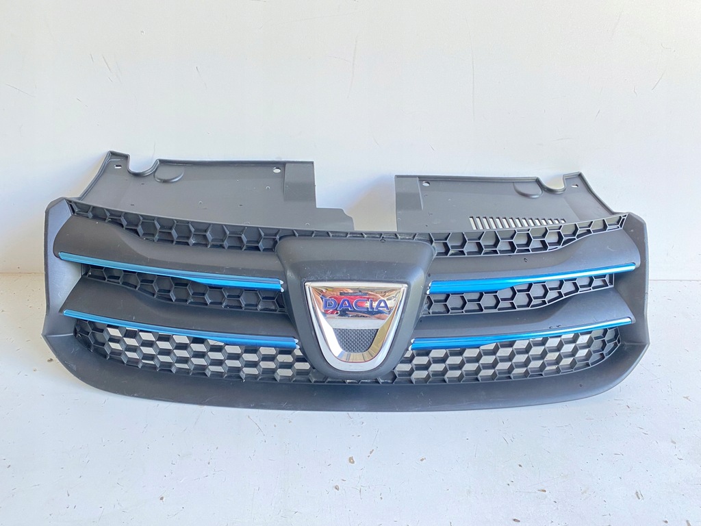 фото №10, Решётка радиатора радиатора решётка радиатора хром dacia sandero logan ii 2012-