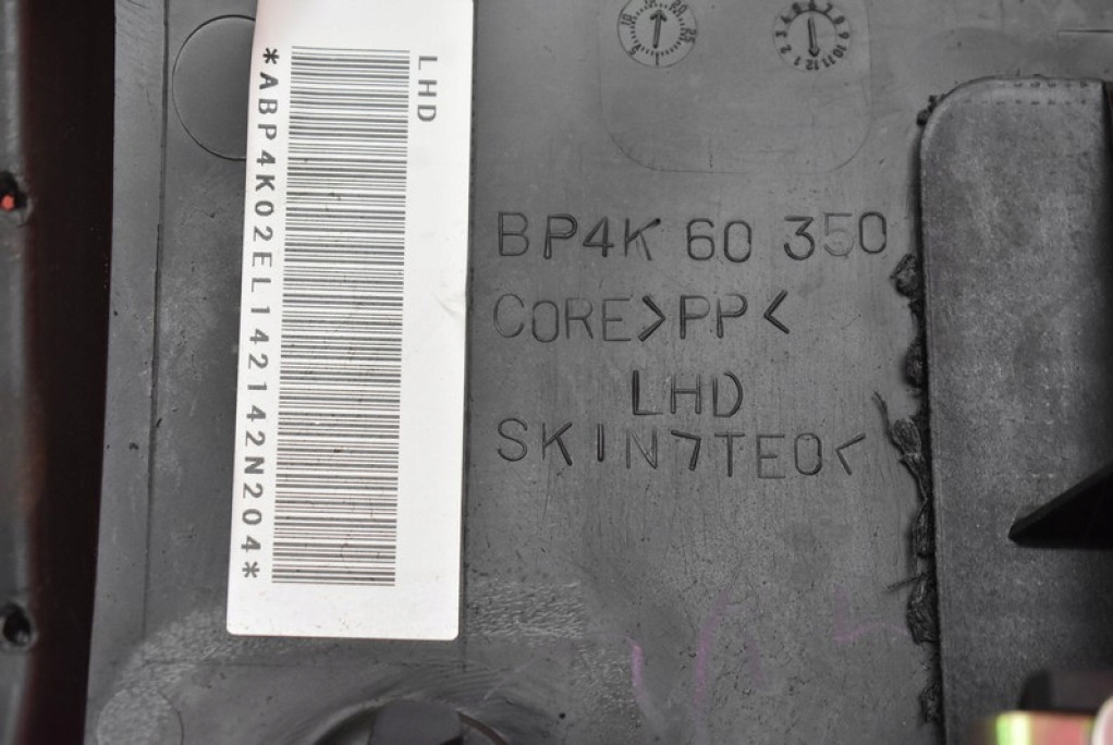 фото №12, Подушка безпеки подушка повітряна eu bp4k60350 mazda 3 1 i bk 03-09