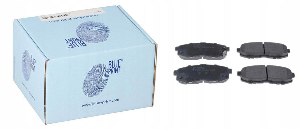 фото №1, Blue print adm54292 набор тормозных колодок тормозных, тормоза дисковые