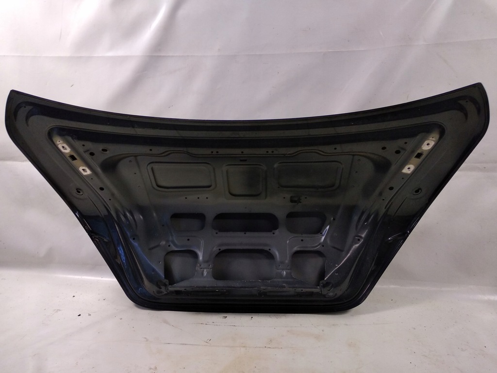 фото №6, Mercedes c-klasa w205 sedan кришка багажника багажника задня