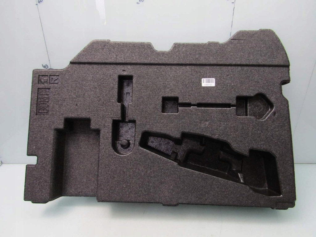 Купити Mazda 3 bp iv 20r вкладиш багажника пінопласт полиця bdmt688my