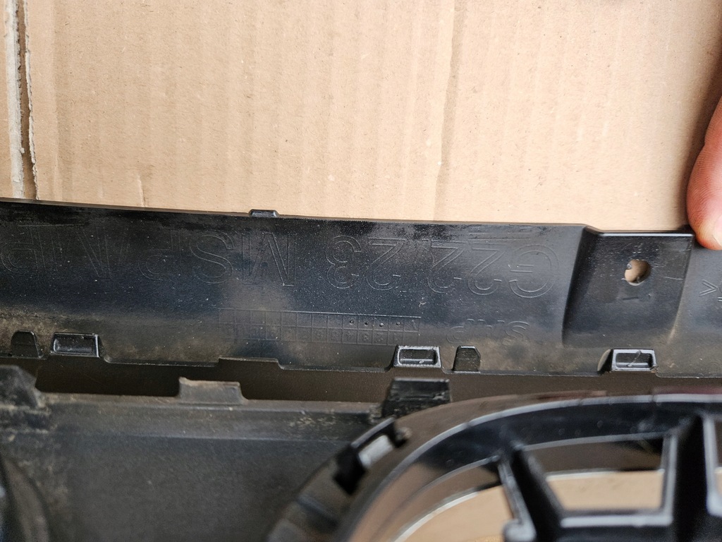 фото №14, Bmw 4 g22 g23 m бампер передний перед