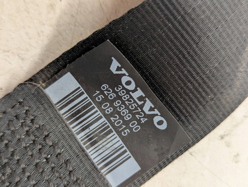 фото №7, Volvo xc90 2016 ліва сторона ремені безпеки