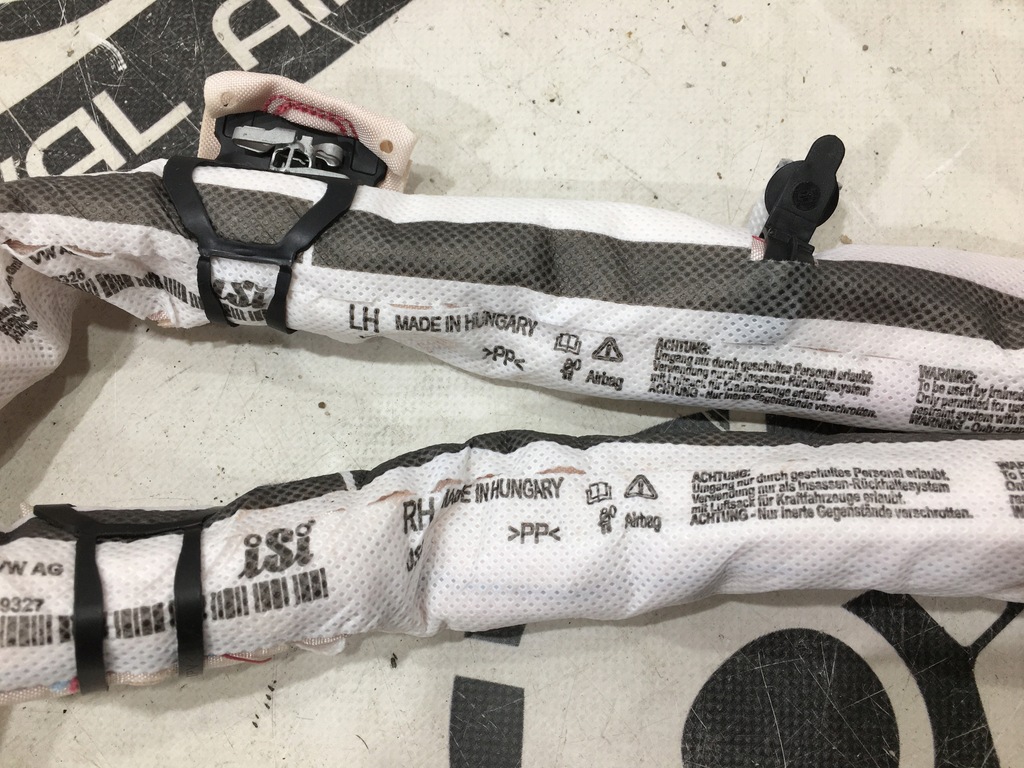 фото №6, Audi a6 c8 4k5 sedan подушка безпеки подушка шторка безпеки дахова lh+rh оригінал