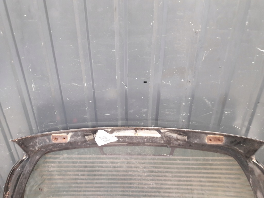 фото №10, Крышка багажника багажника задняя ford ka mk1