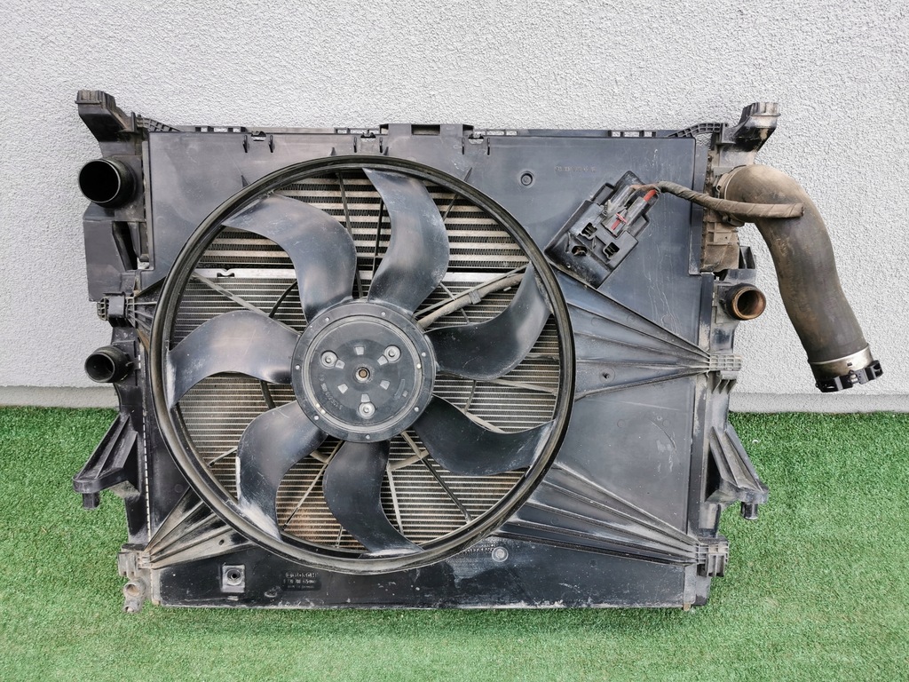 фото №6, Комплект радиатор радиатор mercedes vito w447 1.6 a4479060012