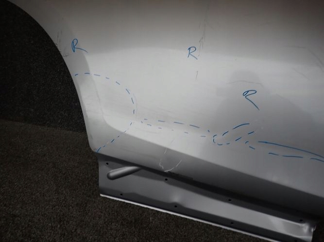 фото №8, Toyota rav4 rav 4 13- двері праве задні задня