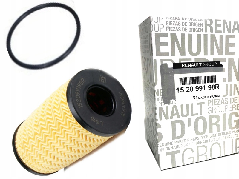 фото №1, Фильтр масла renault talisman trafic 2.0 dci