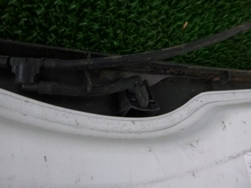 фото №8, Toyota iq 08- капот крышка молдинг жабо перед