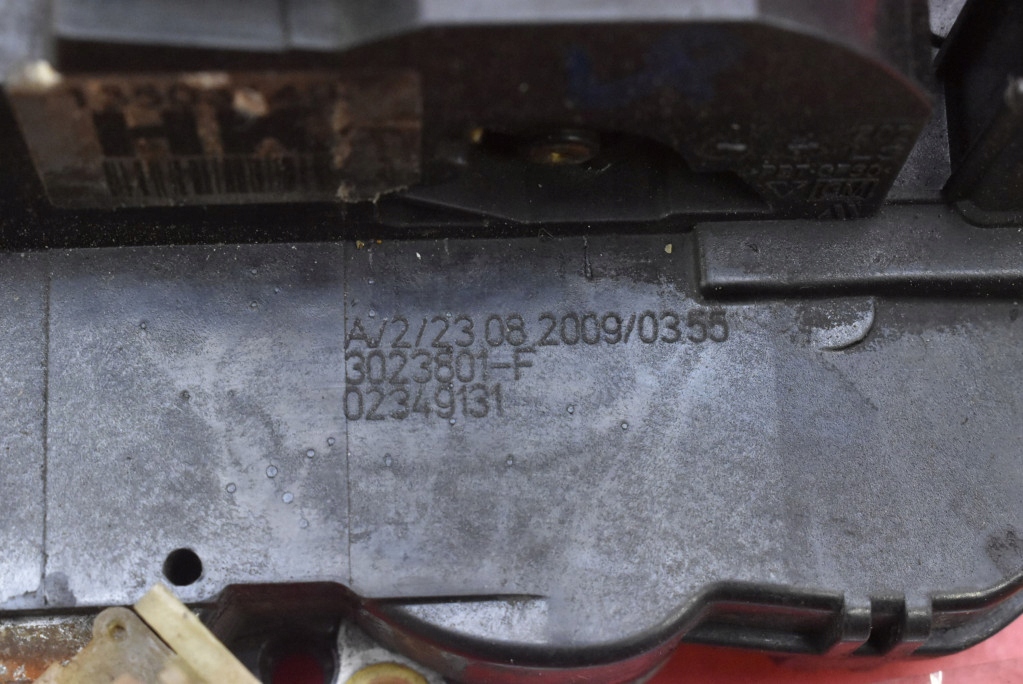 фото №8, Замок дверь левый перед передний eu 13503149 hk chevrolet cruze i j300 09-12