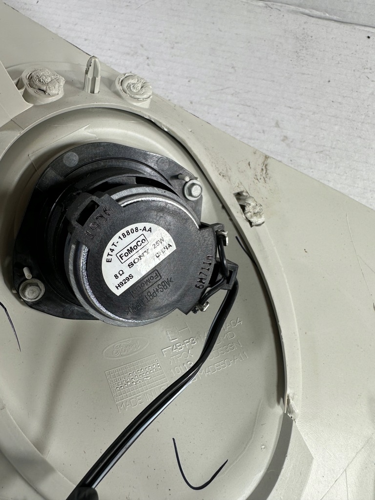 фото №7, Edge mk2 обивка стойка левая задняя