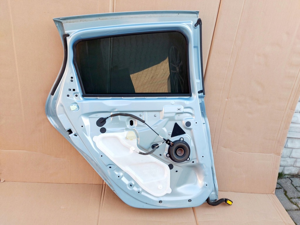 фото №9, Renault zoe 16r. двері лівий задня колір ternu